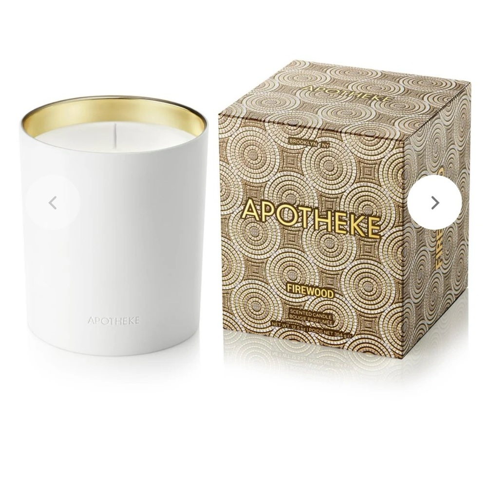 Apotheke candle - firewood